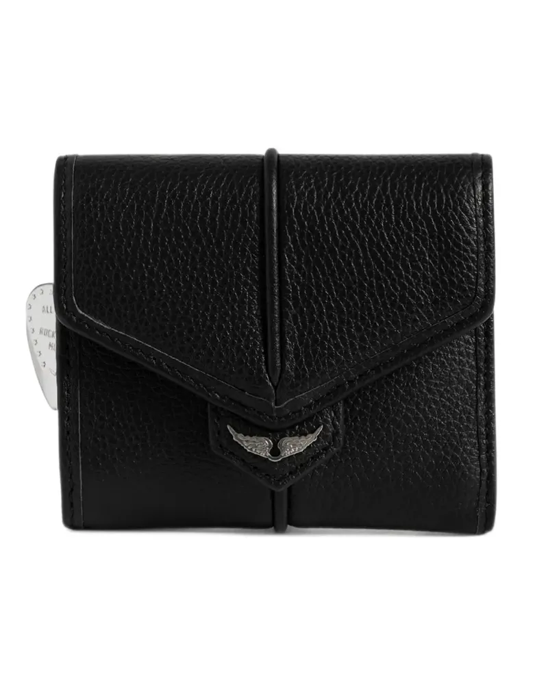 Zadig & Voltaire Sunny Portemonnaie - Schwarz Schwarz