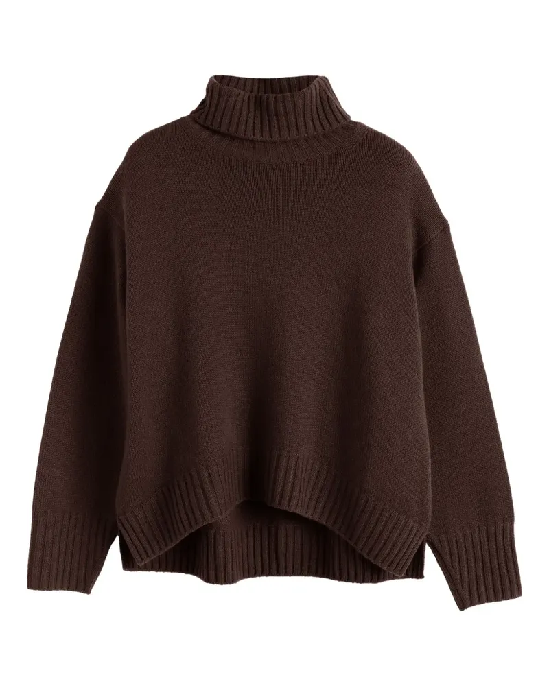 Chinti & Parker roll-neck cashmere sweater - Braun Braun