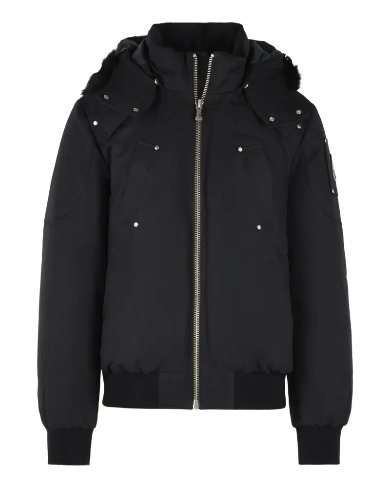 Moose Knuckles Original Ballistic padded jacket - Schwarz Schwarz