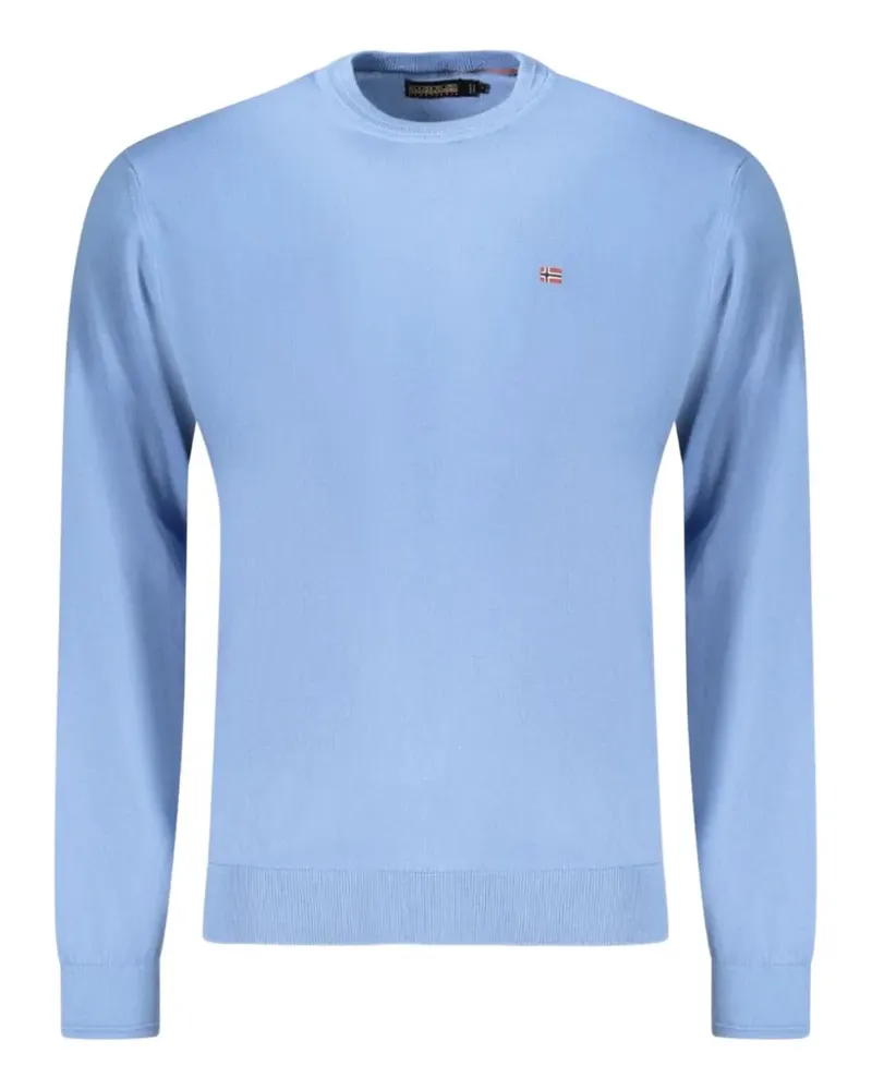 Napapijri round neck sweater - Blau Blau