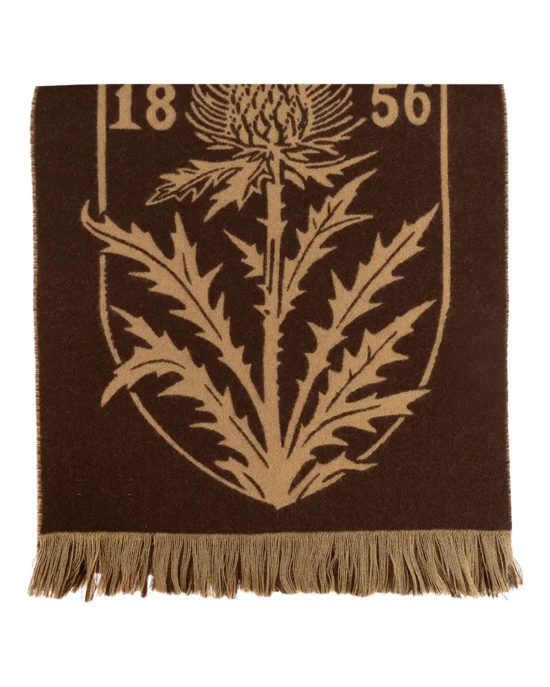Burberry Thistle Schal mit Fransen - Braun Braun