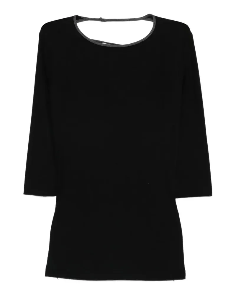IRO Thanya ribbed-knit sweater - Schwarz Schwarz