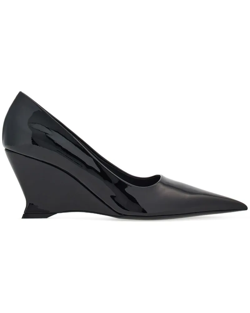 Ferragamo Pumps 70mm - Schwarz Schwarz