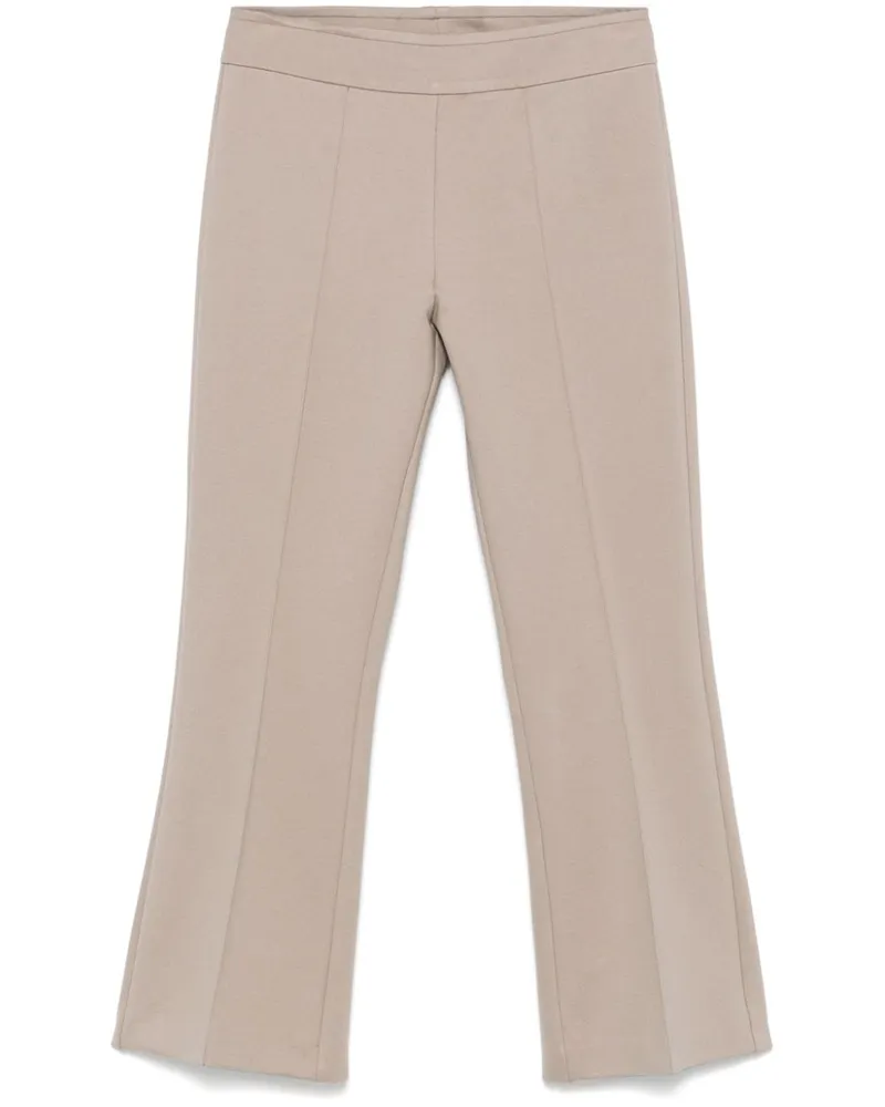Blanca Ausgestellte Hose - Grau Grau