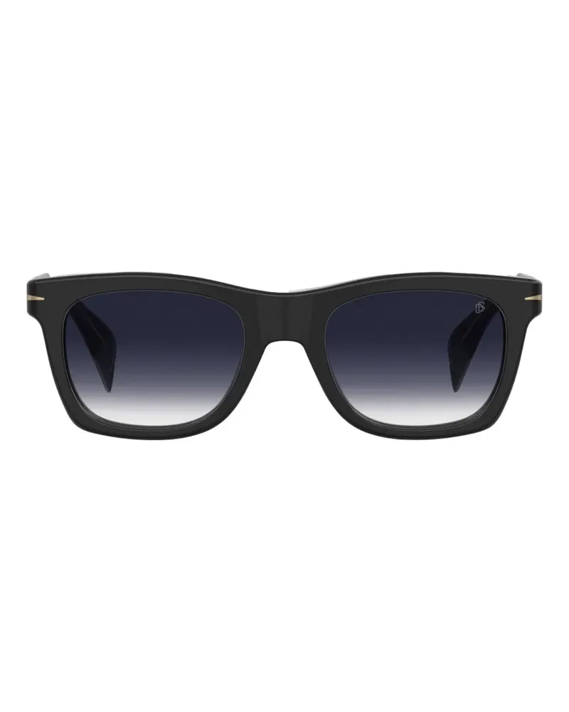 EYEWEAR by DAVID BECKHAM square-frame sunglasses - Schwarz Schwarz