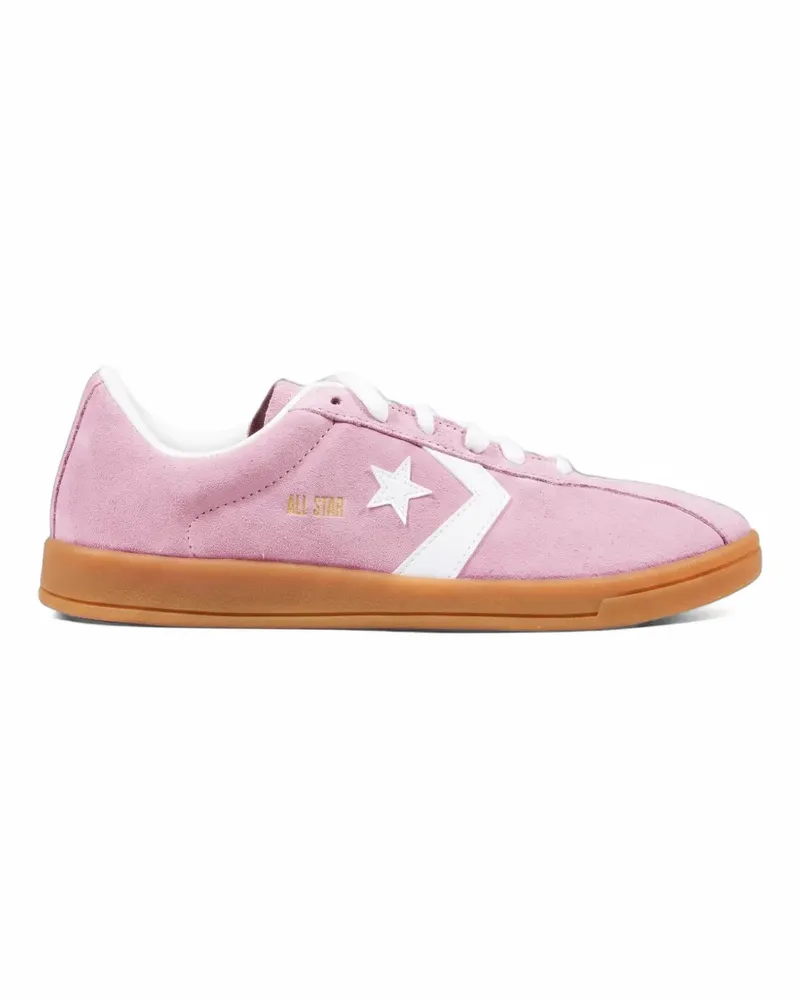 Converse Sneakers aus Wildleder - Rosa Rosa