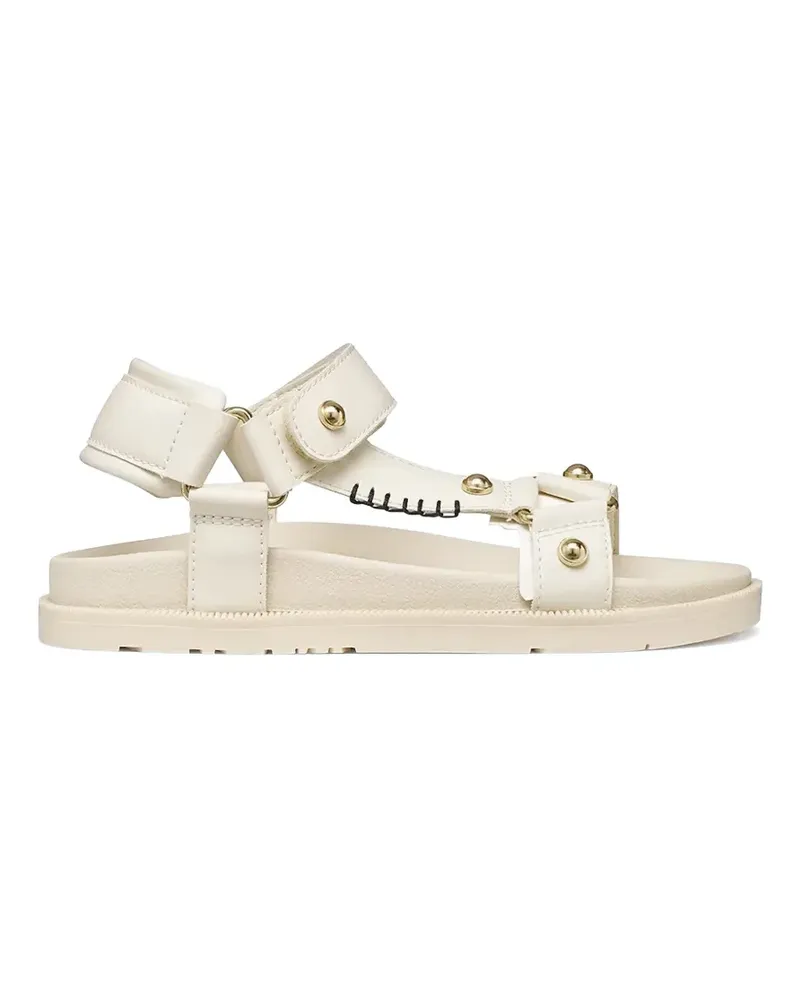 Geox stud-embellished touch-strap sandals - Nude Nude