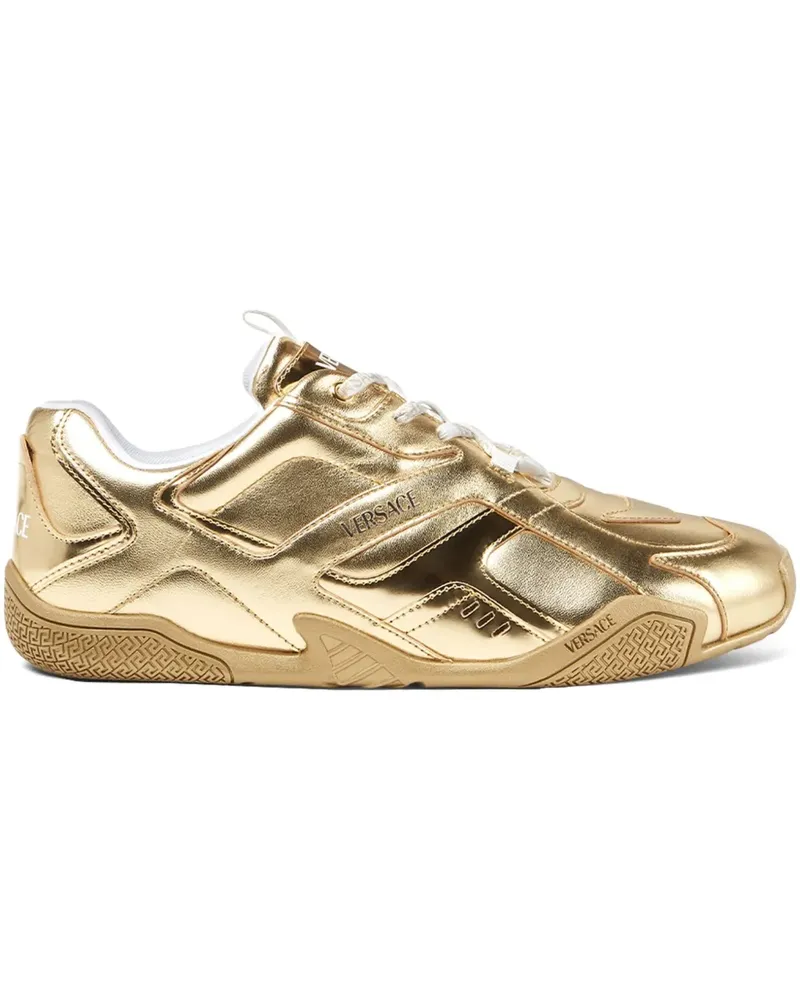 Versace Galaxia Sneakers - Gold Gold