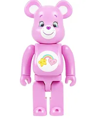 Medicom Toy x Care Bears Bestfriend Bear BE@RBRICK 400% Figur Violett