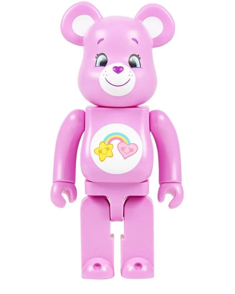 Medicom Toy x Care Bears Bestfriend Bear BE@RBRICK 400% Figur Violett