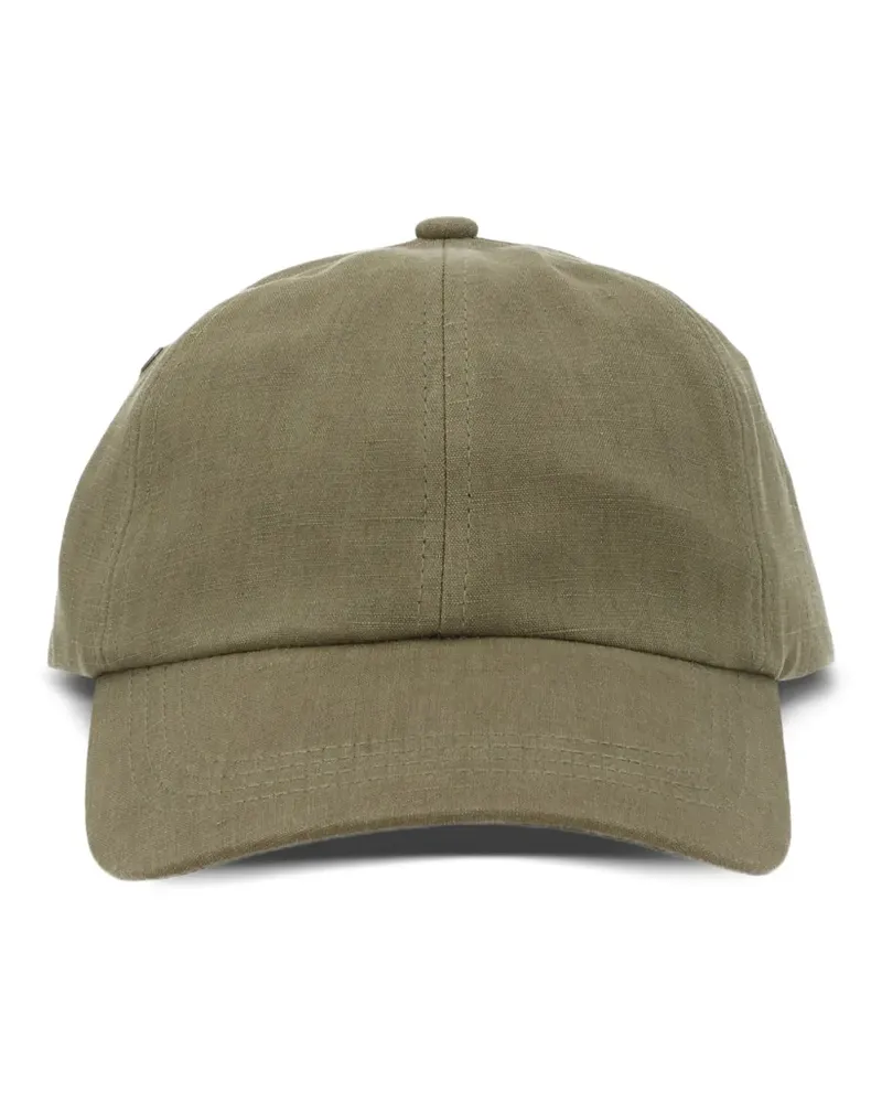 Paul Smith panelled cap - Grün Grün