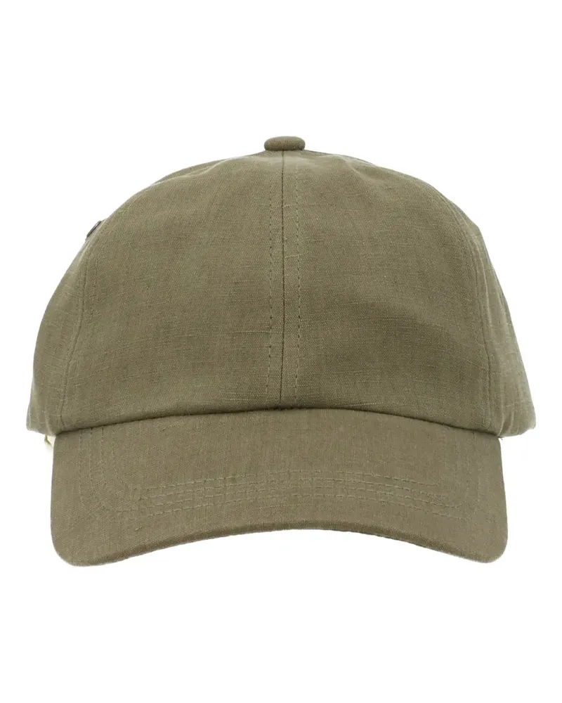 Paul Smith panelled cap - Grün Grün