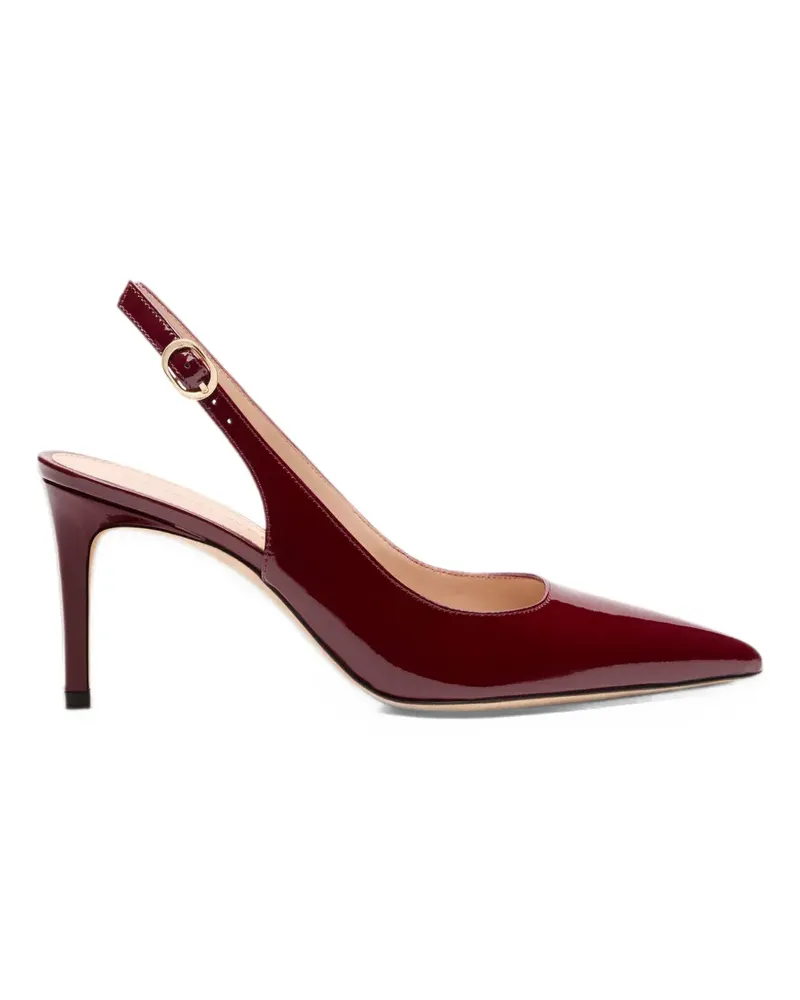 Stuart Weitzman Stuart Power Pumps - Rot Rot