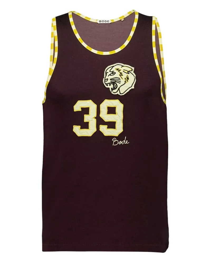 BODE Bobcat Tanktop - Braun Braun