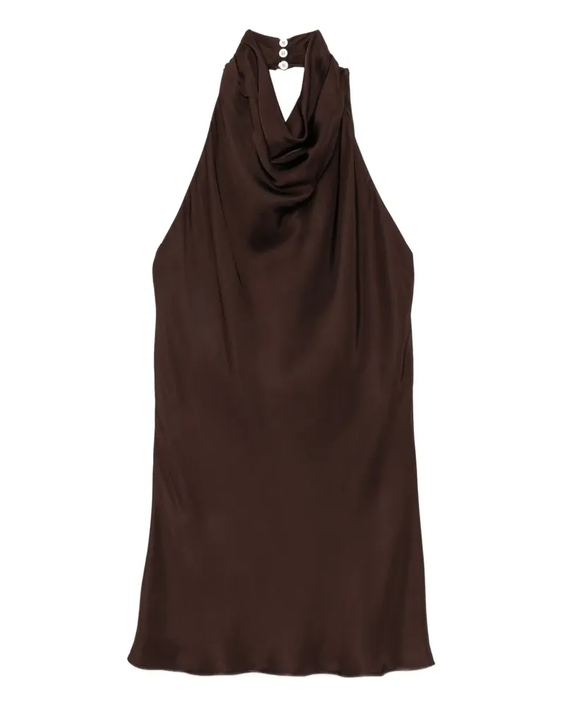 ARMARIUM Camille Kleid - Braun Braun