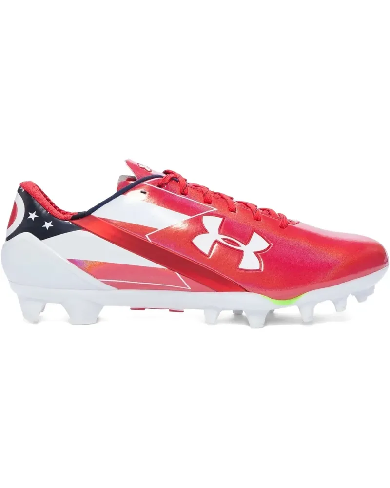 Under Armour Spotlight Le "Red/White" Fußballschuhe - Rot Rot