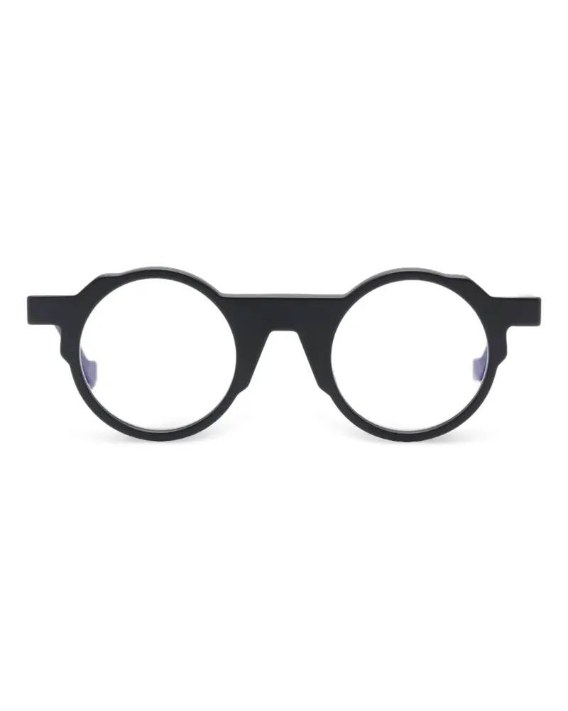 VAVA EYEWEAR Sonnenbrille mit geometrischem Gestell - Schwarz Schwarz