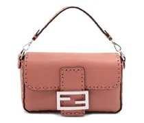 Mini-Tasche mit Kettenriemen - Rosa