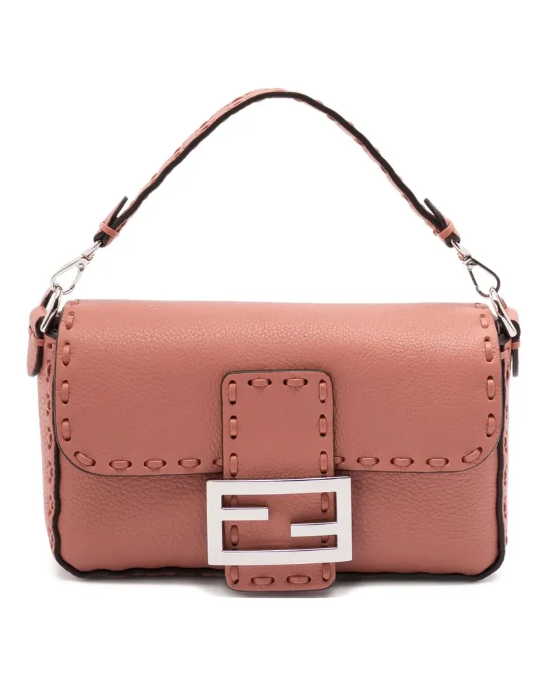 Fendi Mini-Tasche mit Kettenriemen - Rosa Rosa