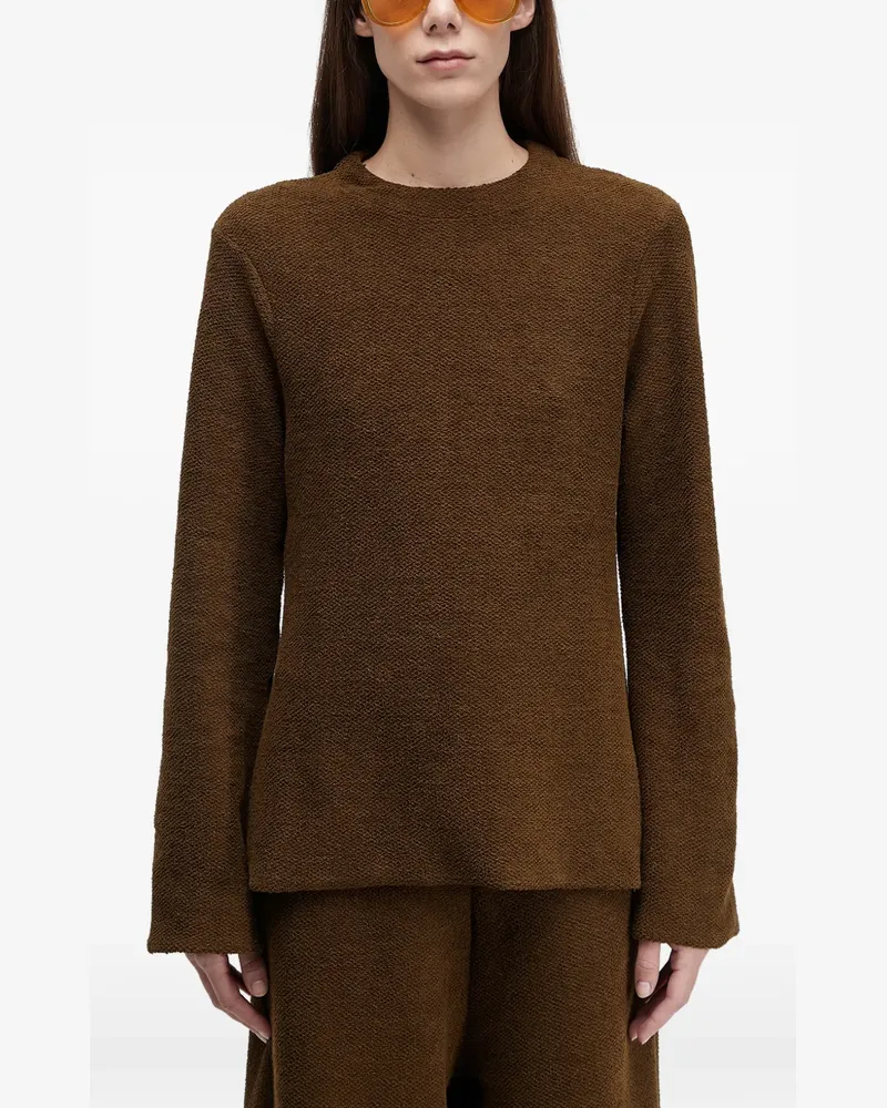 Osklen Klassischer Pullover - Braun Braun