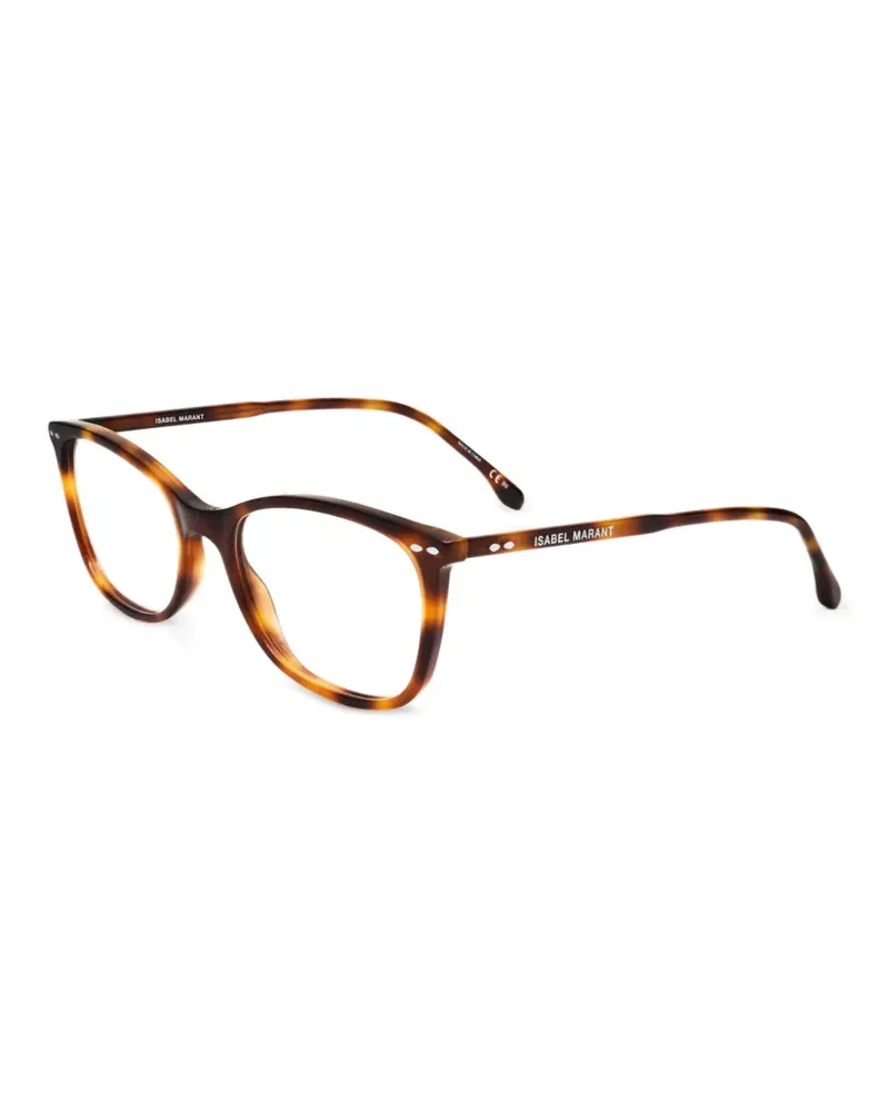 Isabel Marant Brille in Schildpattoptik - Braun Braun