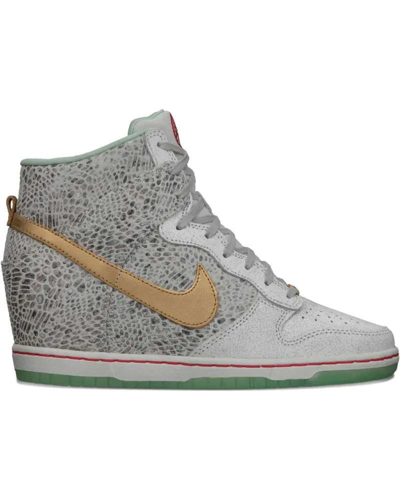 Nike Dunk Sky Hi YOTH QS "Year of the Horse" Sneakers - Weiß Weiß