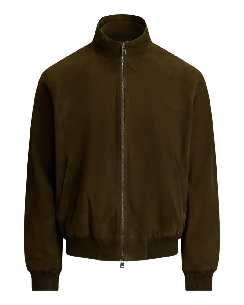 Ralph Lauren Charleton Jacke aus Wildleder - Grün Grün