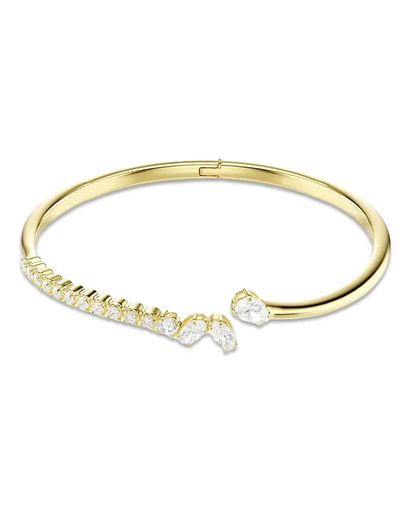 Swarovski Mesmera Armspange mit Zirkonia - Gold Gold