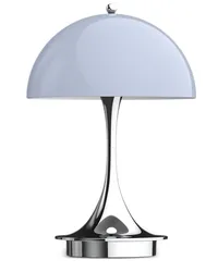 Louis Poulsen Panthella 160 tragbare Lampe (16cm x 23,8cm Blau