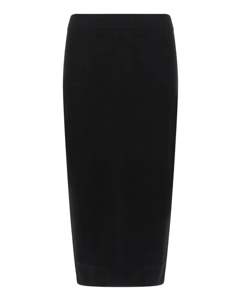 Max Mara Gamma Midirock - Schwarz Schwarz