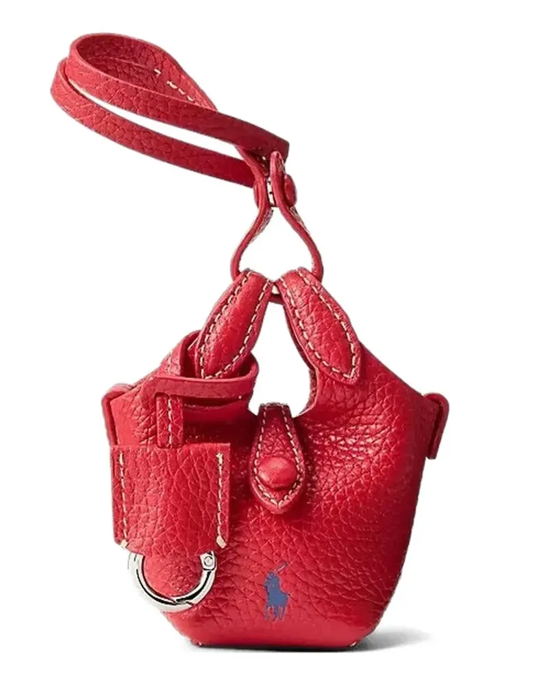Ralph Lauren mini Polo Play bag charm - Rot Rot