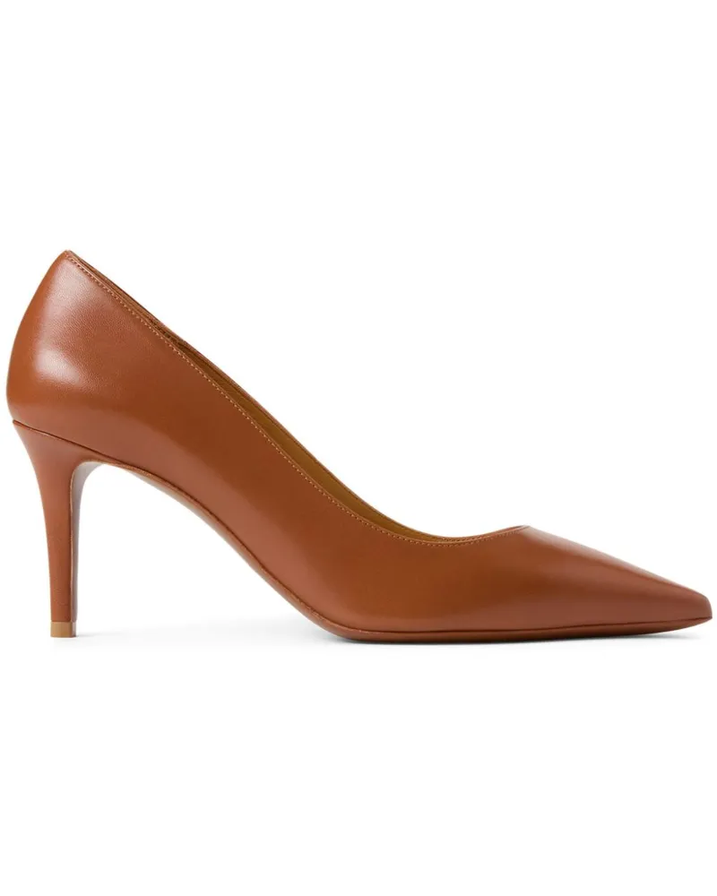 Ralph Lauren Lanette Pumps 70mm - Braun Braun