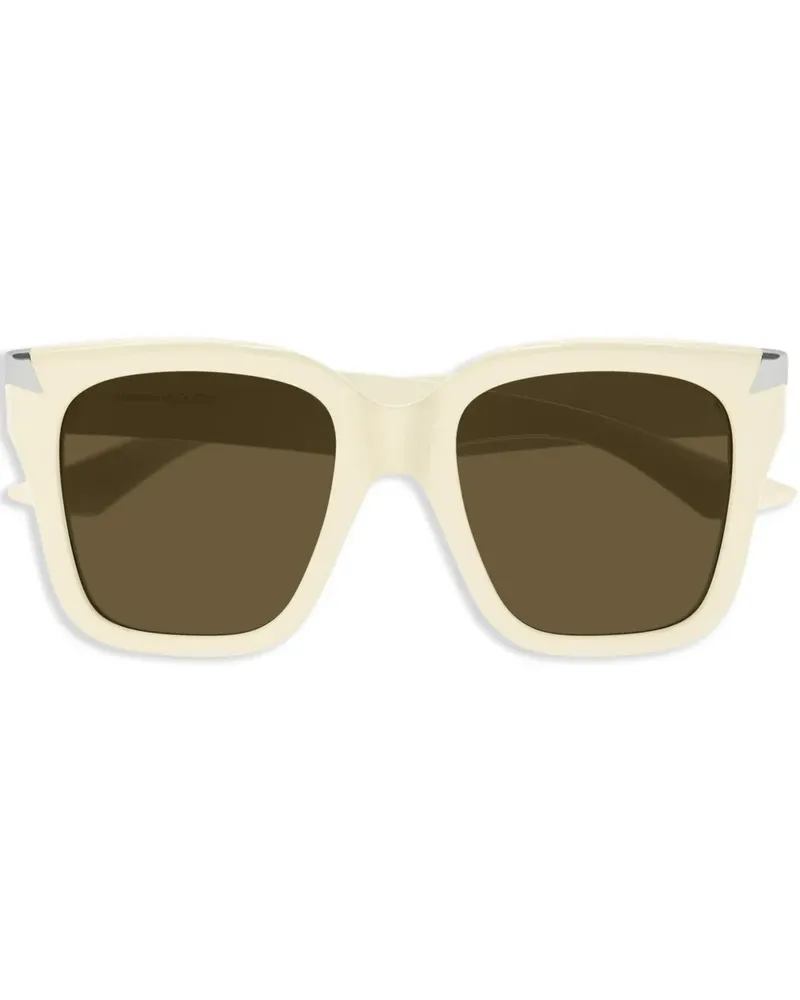 Alexander McQueen AM0440S Sonnenbrille - Nude Nude