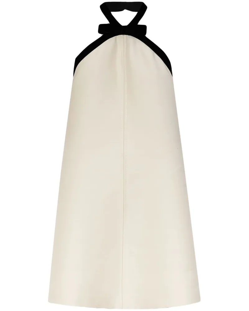 Tom Ford Minikleid aus Seide - Weiß Weiß