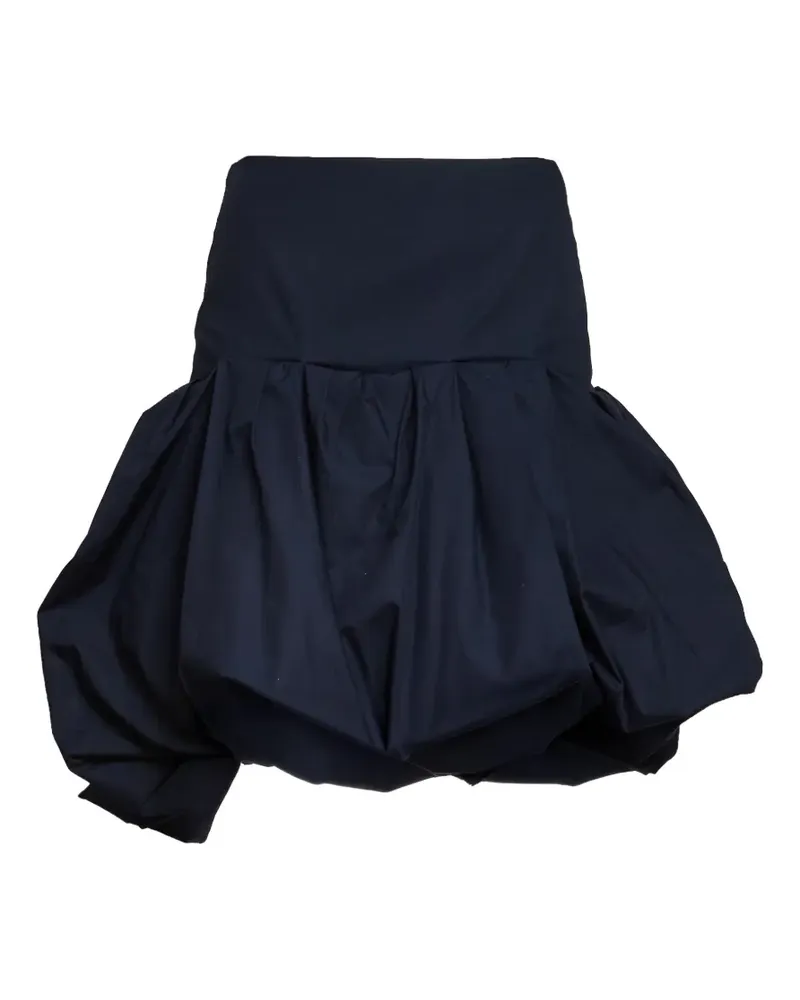 N° 21 Ausgestellter Ballonrock - Blau Blau