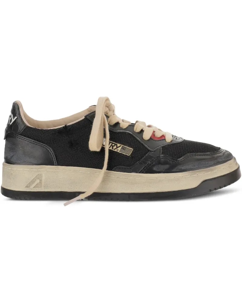 AUTRY Sneakers mit Schnürung - Schwarz Schwarz
