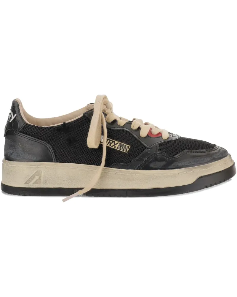 AUTRY Sneakers mit Schnürung - Schwarz Schwarz