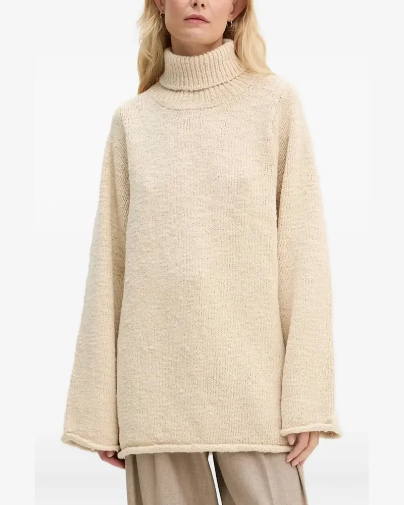 By Malene Birger Charice Pullover - Nude Nude