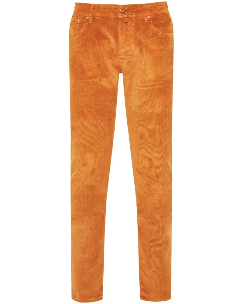 Jacob Cohën Bard Hose - Orange Orange