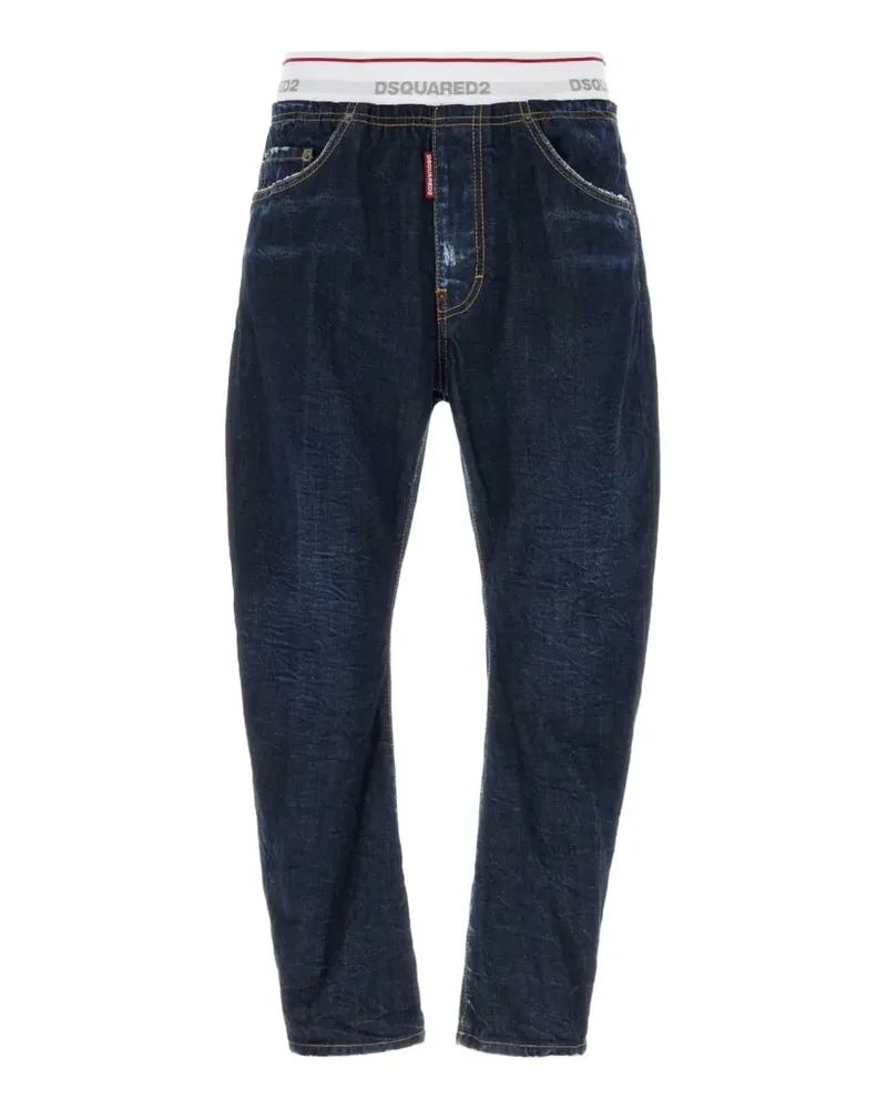 Dsquared2 Bro Jean distressed jeans - Blau Blau