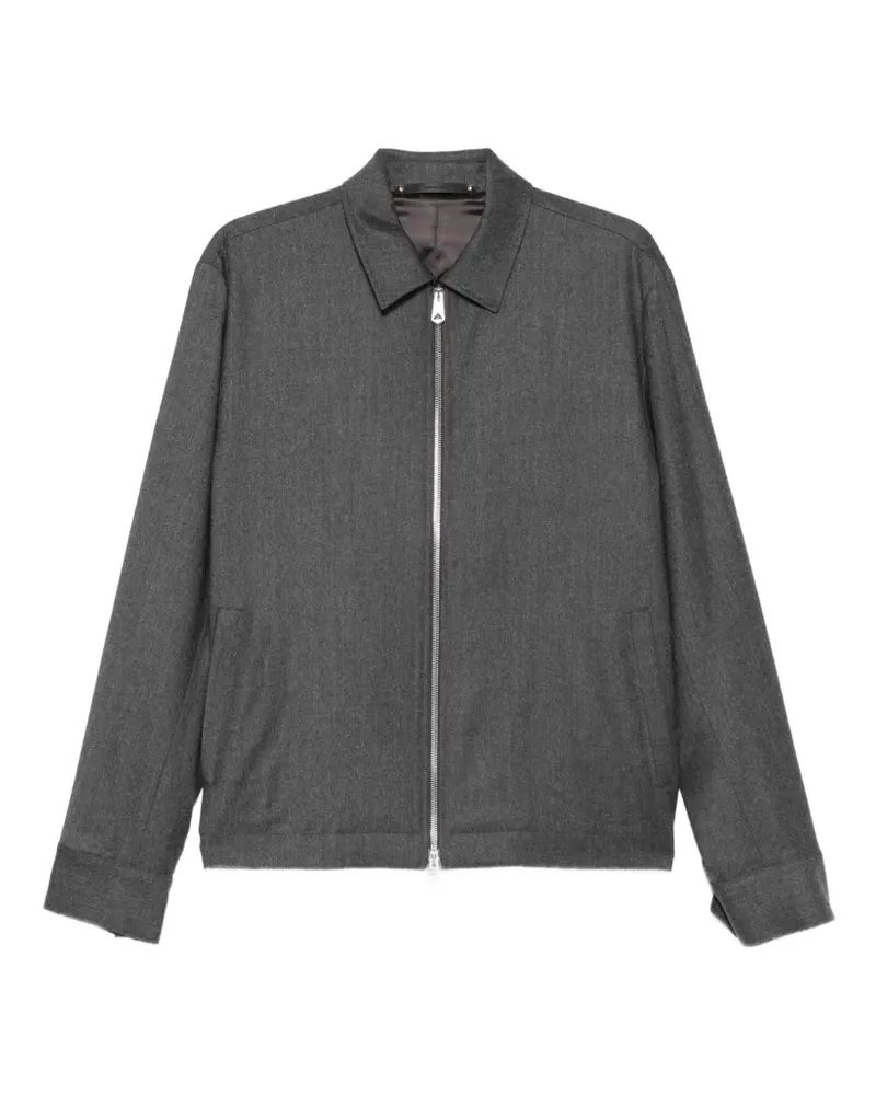 Paul Smith Jacke mit Reißverschluss - Grau Grau