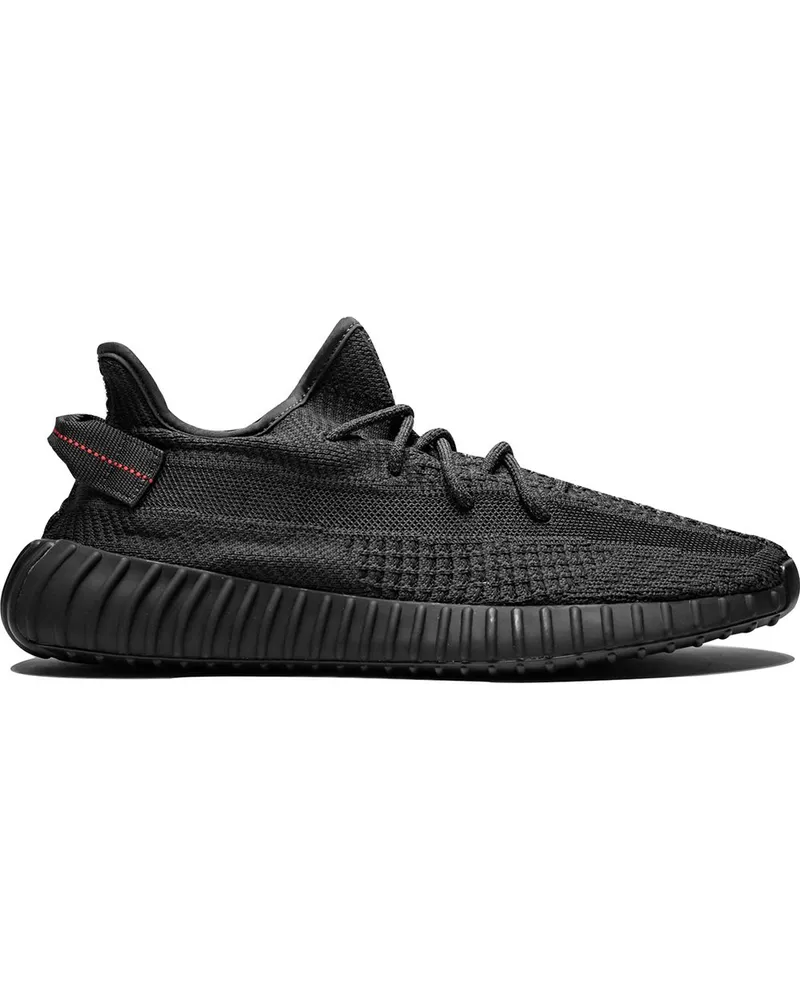 adidas Yeezy Boost 350 V2 Reflective 'Black-Static' Sneakers - Schwarz Schwarz