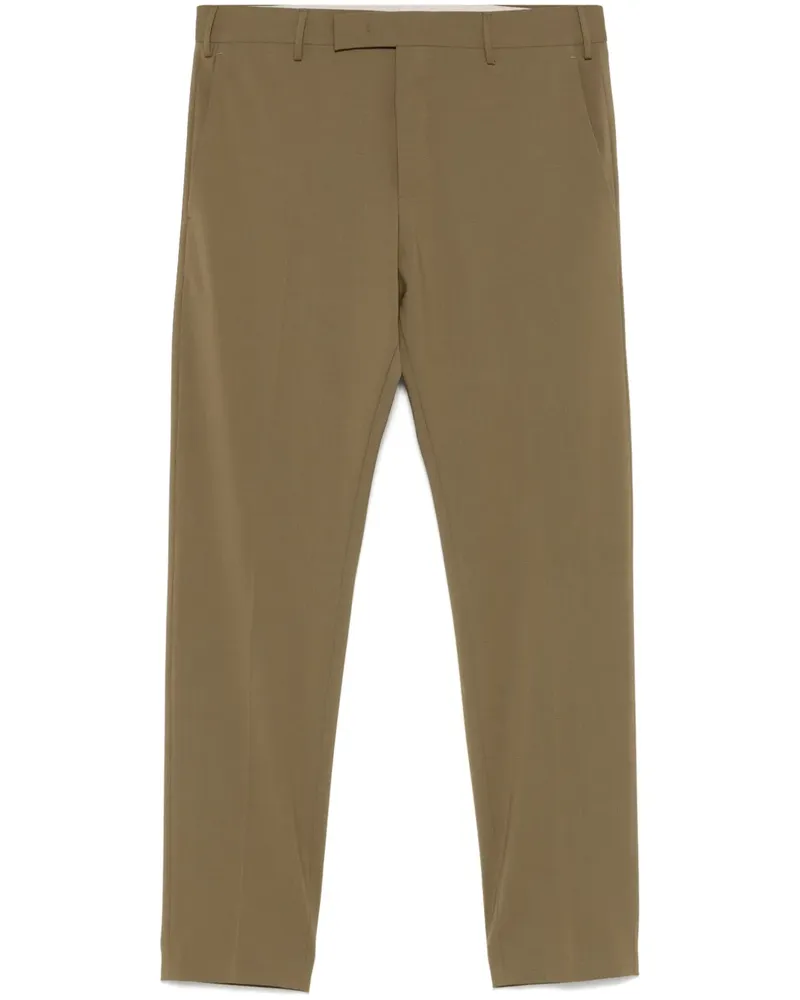 PT TORINO Klassische Tapered-Hose - Braun Braun