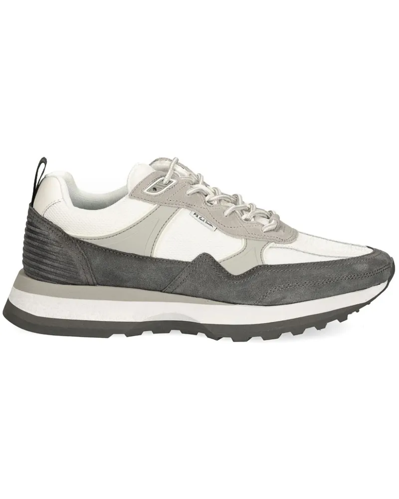 Paul Smith Sneakers mit Einsätzen - Weiß Weiß
