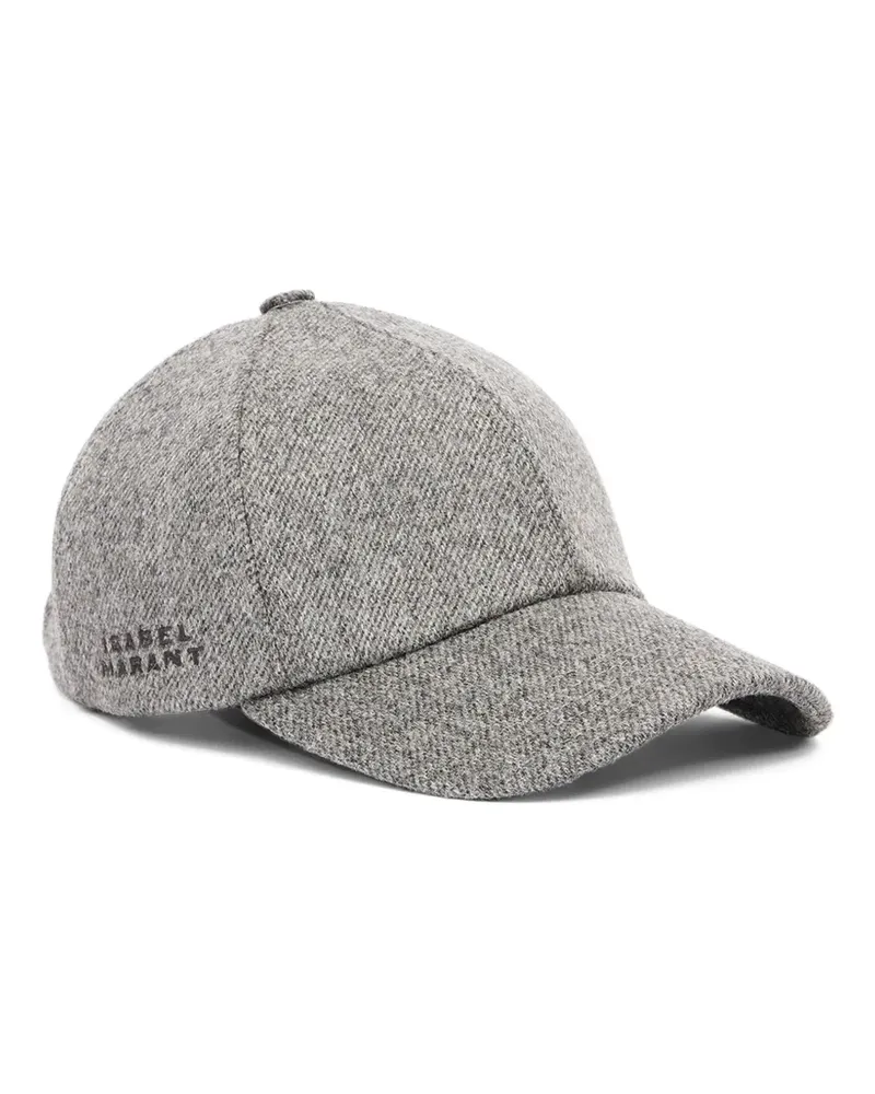 Isabel Marant Tomas Baseballkappe - Grau Grau