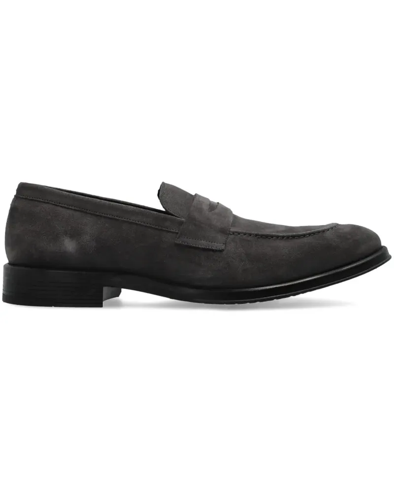 Paul Smith suede loafers Grau