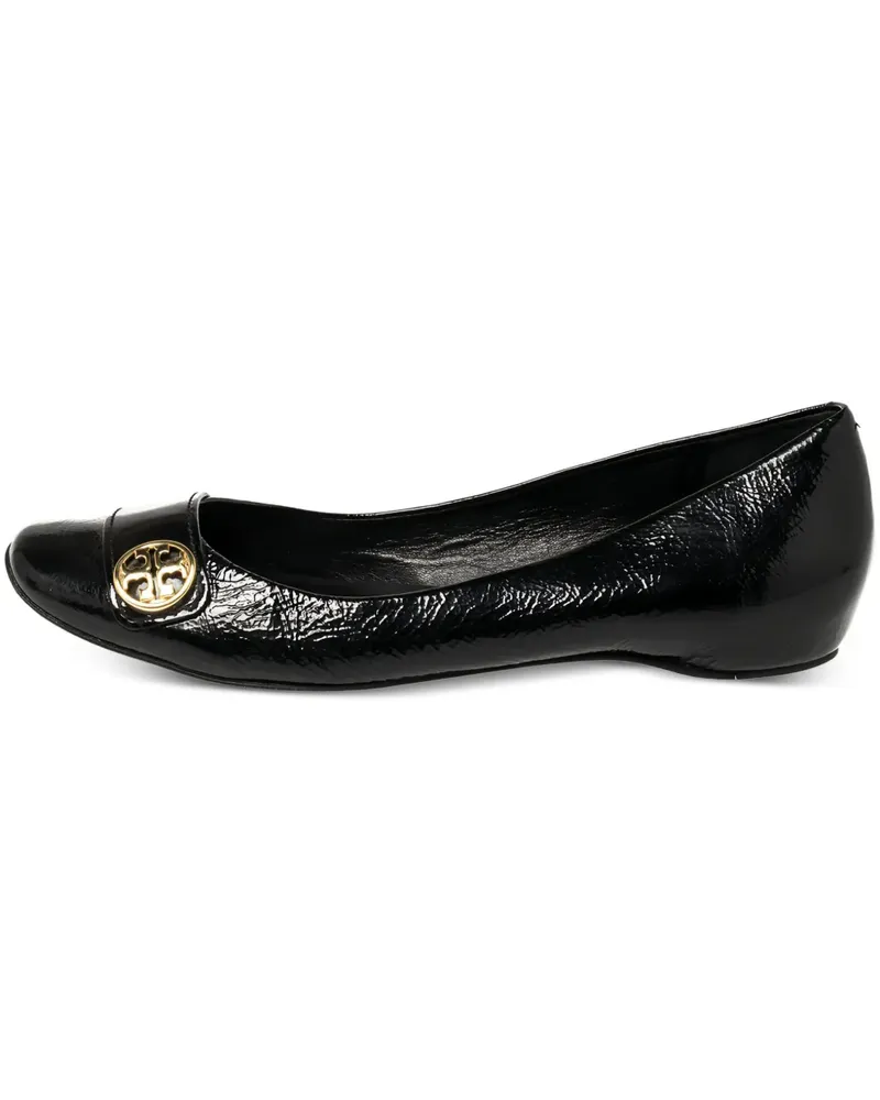 Tory Burch Pre-owned Andi Ballerinas - Schwarz Schwarz