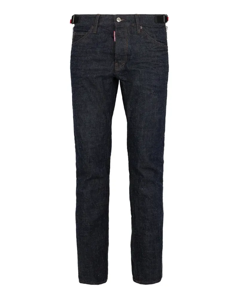 Dsquared2 Jeans mit Gürtelschlaufen - Blau Blau