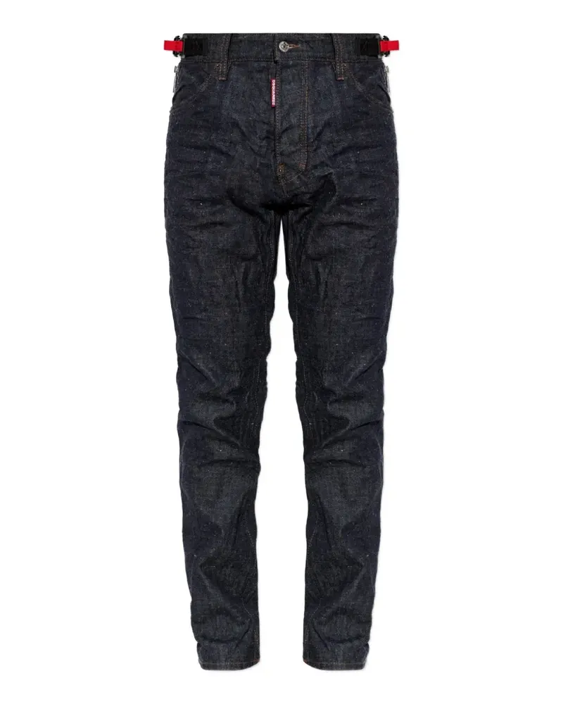 Dsquared2 Jeans mit Gürtelschlaufen - Blau Blau