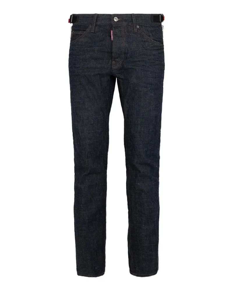 Dsquared2 Jeans mit Gürtelschlaufen - Blau Blau